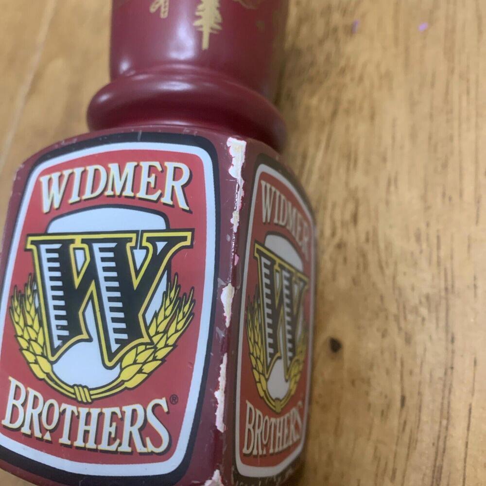 WIDMER BROTHERS WINTER SEASONAL BRRR Ale 12" Tap Handle Knob Portland, Man Cave‌ - Picture 7 of 7